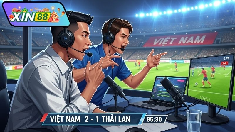 Cộng đồng yêu thích bình luận bóng đá Việt Nam