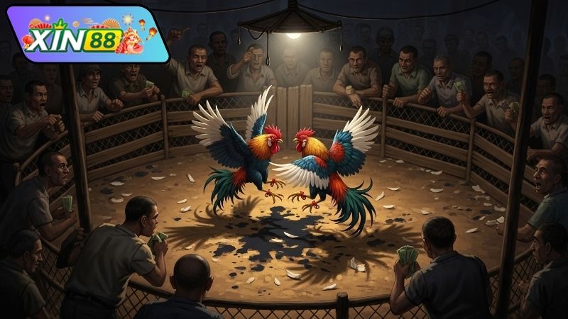 Đá gà cựa dao phát lại là gì?