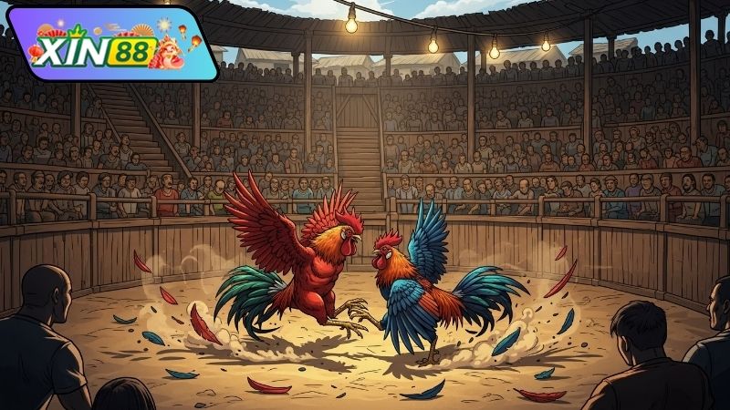 Đá gà cựa Thomo trực tiếp là gì?