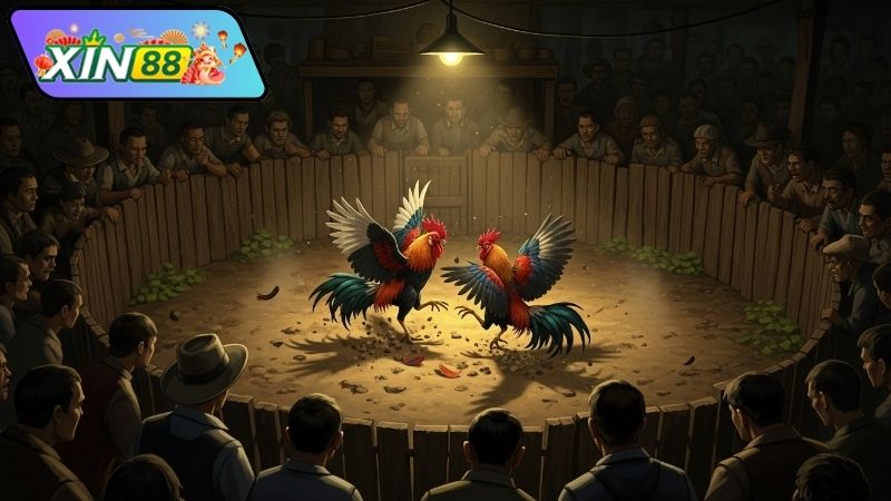 Đá gà Mỹ cựa dao trực tiếp là gì?