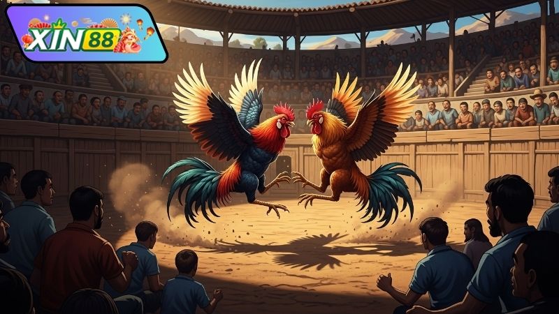 Sức hút của đá gà Mỹ cựa dao trực tiếp