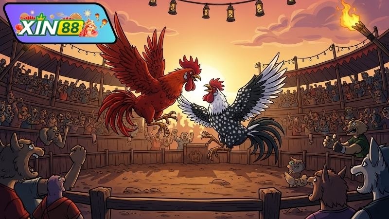 Kinh nghiệm xem và cá cược đá gà Mỹ trực tiếp