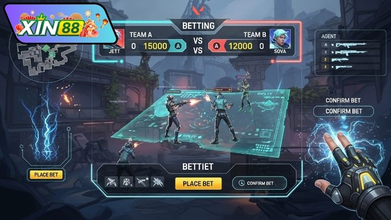 Dự đoán kèo Valorant là gì?