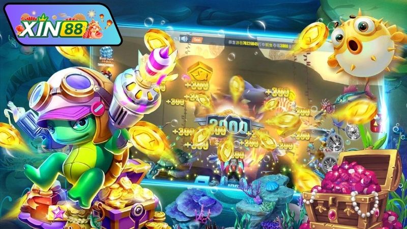 Kinh nghiệm chơi game bắn cá Đại Chiến Đại Dương