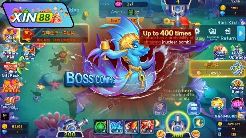 Giới thiệu thông tin chi tiết về game bắn cá Đại Dương Kỳ Thú