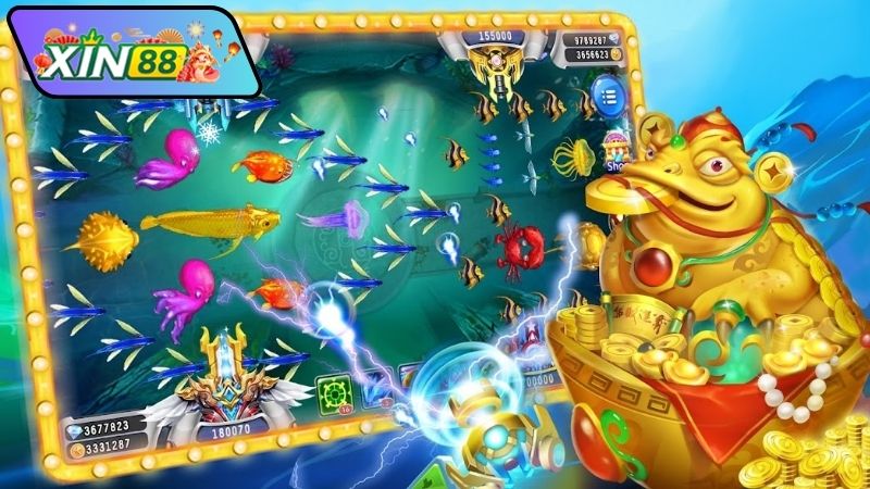Kinh nghiệm chơi game bắn cá Đại Dương Kỳ Thú