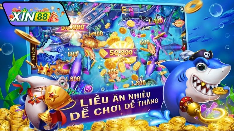 Giới thiệu những thông tin cụ thể về game bắn cá đổi quà hấp dẫn