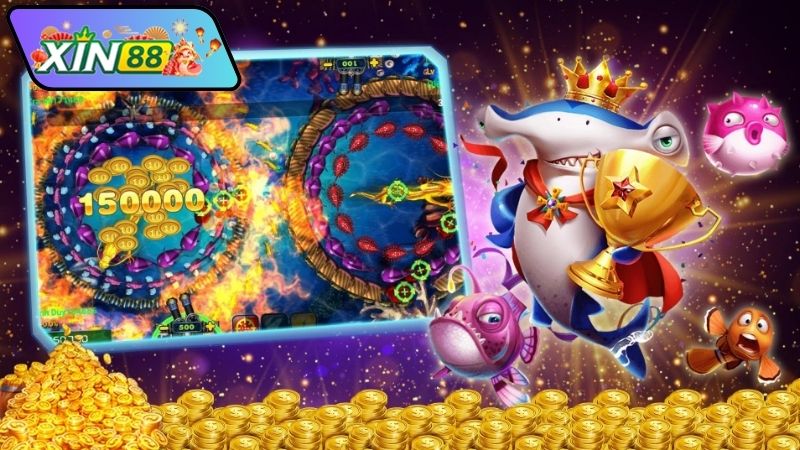 Bí quyết thắng lớn trong game bắn cá đổi quà hấp dẫn