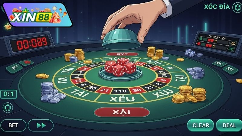 Cách soi cầu xóc đĩa hiệu quả và chính xác