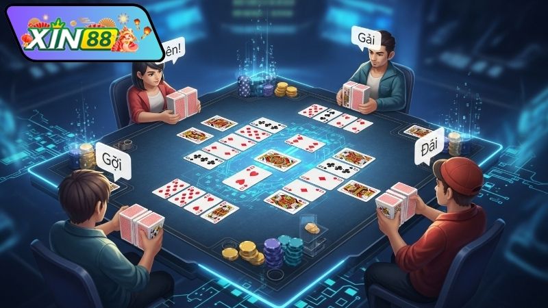 Chiến thuật chơi Phỏm giúp tăng tỷ lệ thắng