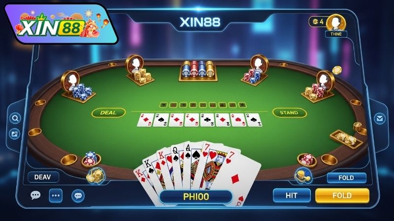 Hướng dẫn tải và chơi Phỏm miễn phí online