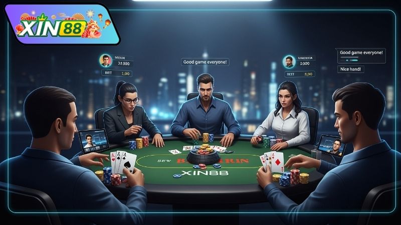 Lợi ích khi chơi Poker trực tuyến