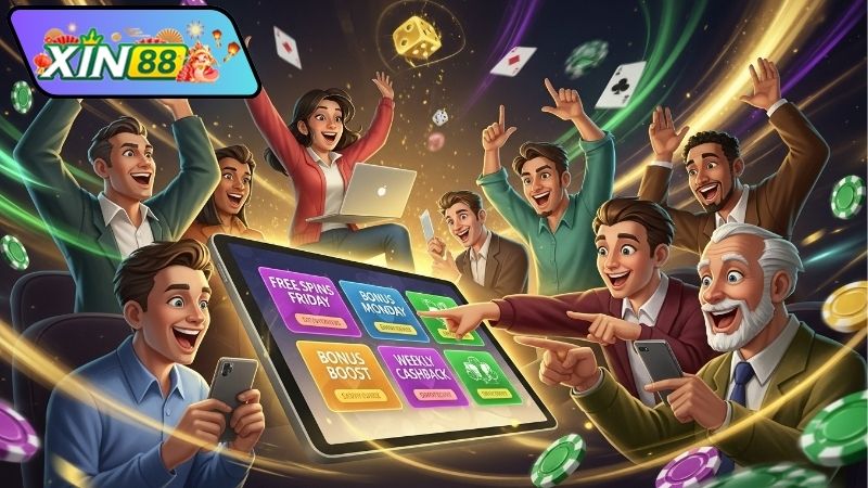 Săn sự kiện khuyến mãi mỗi tuần là gì?