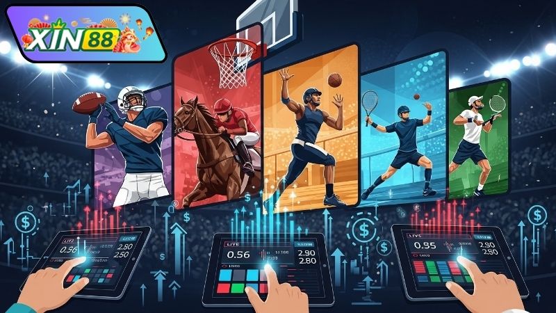 Cách săn thưởng cá cược cùng sự kiện thể thao