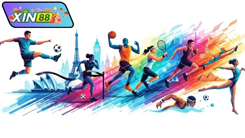 Toàn cảnh thể thao thế giới hiện nay