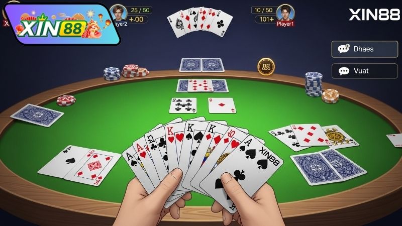 Trải nghiệm Tiến lên miền Nam đổi thưởng online