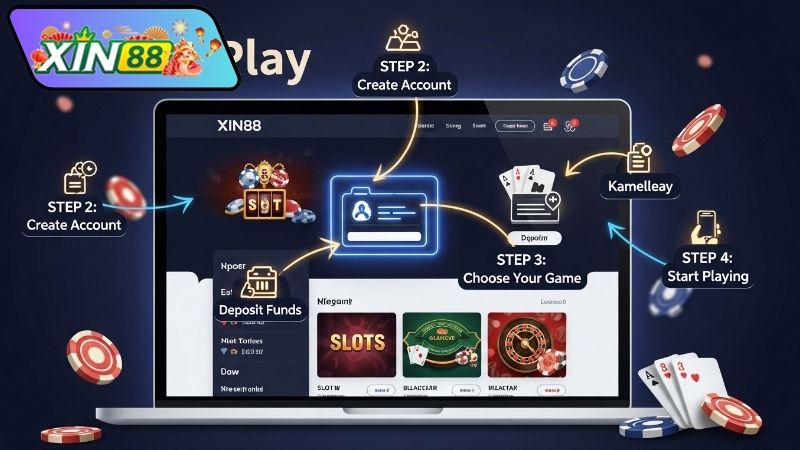 Hướng dẫn sử dụng Xin88 một cách chi tiết nhất cho người mới