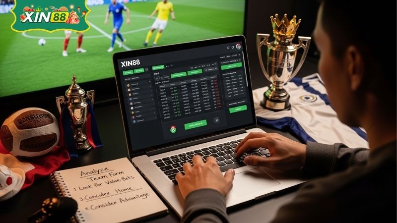  Cá cược bóng đá uy tín – Phân tích và dự đoán chuyên nghiệp