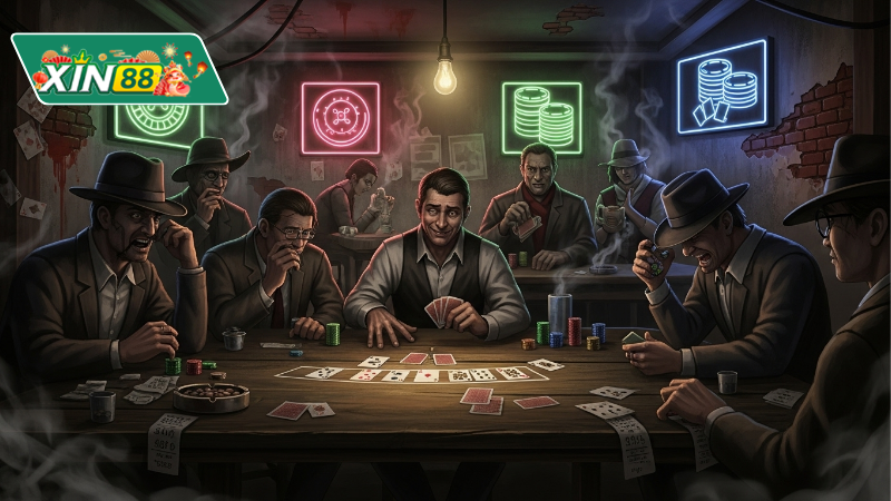 Cờ bạc bịp – Sự thật đằng sau chiêu trò 