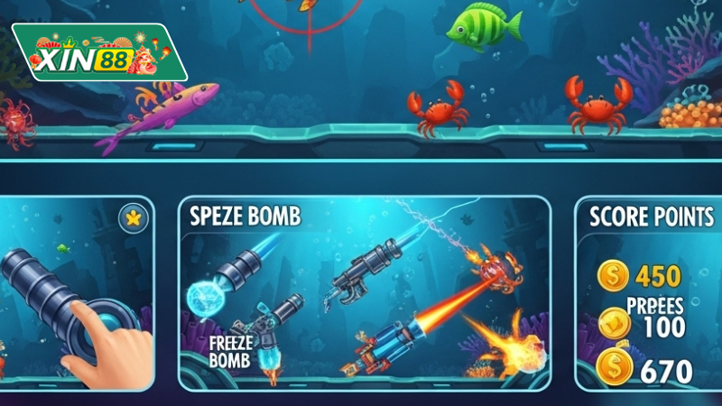 Hướng dẫn chơi bắn cá online – Kỹ năng và bí quyết 