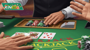 Hướng dẫn chơi Blackjack – Nghệ thuật tính điểm 