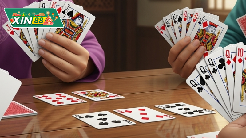 Hướng dẫn chơi Tá Lả – Cách đánh bài phỏm chuẩn