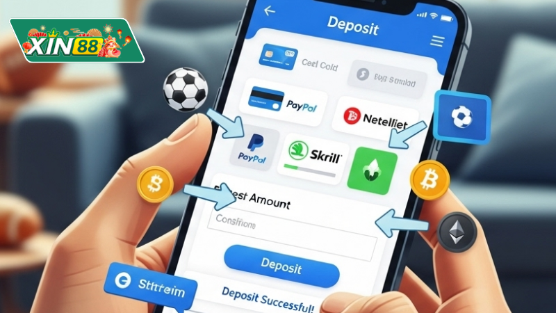 Hướng dẫn nạp tiền nhà cái an toàn chuẩn xác