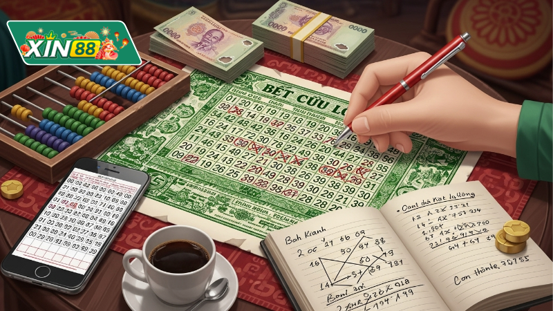 Xổ số trúng thưởng – Cơ hội đổi đời thông minh